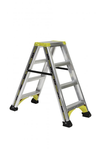 MARCHEPIED DOUBLE ACCES ALPHA 4 MARCHES